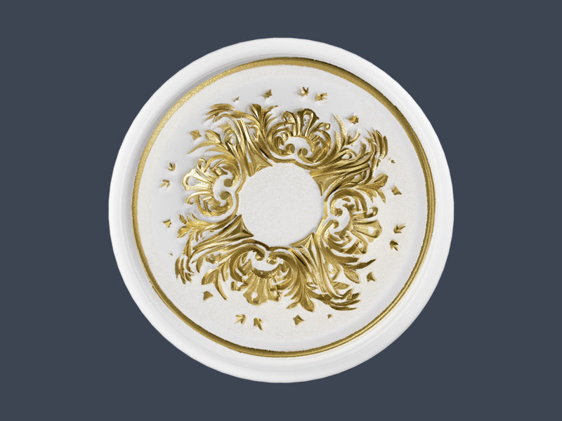 Rosette R - 12 GOLD — Marbet Design