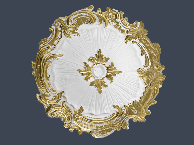 Rosette R - 7 GOLD — Marbet Design