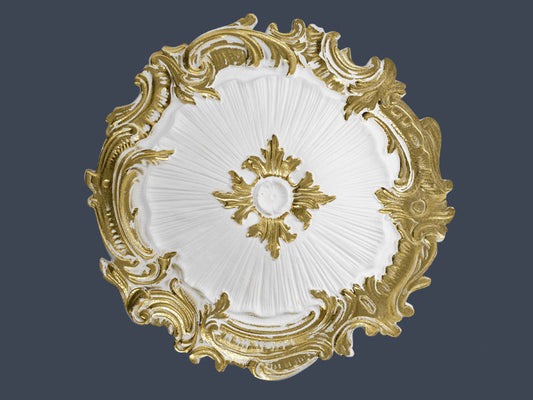 Rosette R - 7 GOLD — Marbet Design