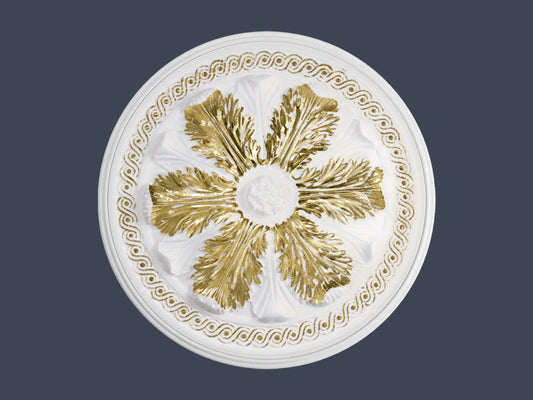 Rosette R - 8 GOLD — Marbet Design