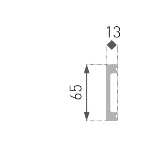 HD-1 INTERO skirting board – view 2