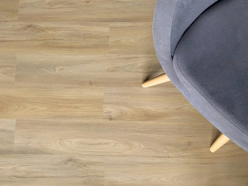 SPC FLOOR Sand Oak plank detail