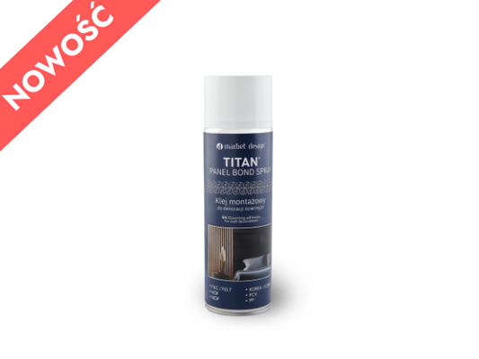 TITAN PANEL BOND SPRAY assembly adhesive 500 ml