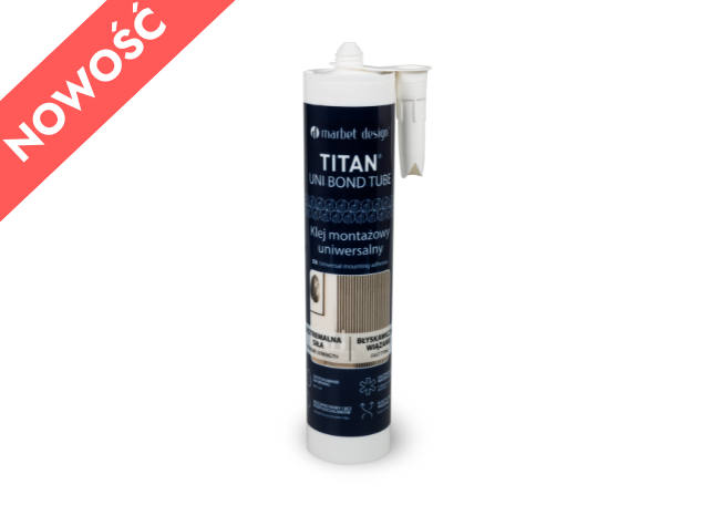 TITAN UNI BOND TUBE universal assembly adhesive 290 ml