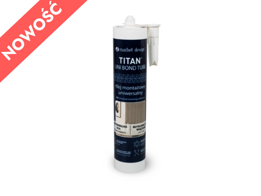 TITAN UNI BOND TUBE universal assembly adhesive 290 ml