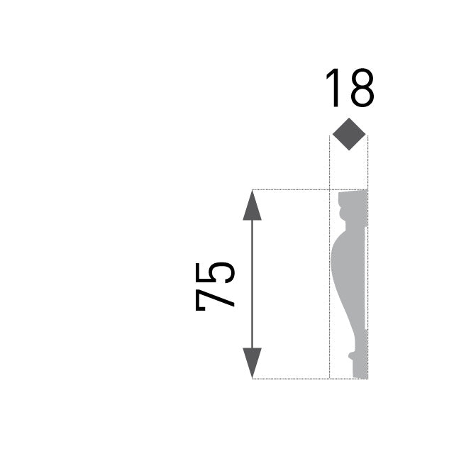 B-17 wall strip – view 2