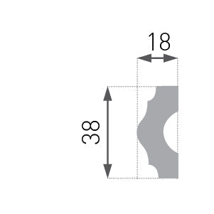 E-18 wall strip – view 2