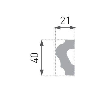 E-19 wall strip – view 2