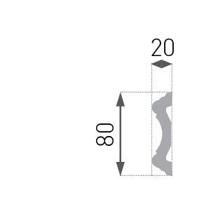 E-30 wall strip – view 2