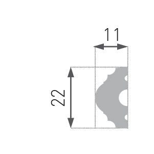 HW-1 INTERO wall strip – view 2