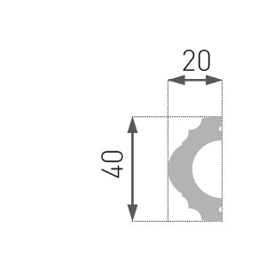 HW-2 INTERO wall strip – view 2