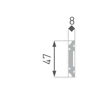 HW-3 INTERO wall strip – view 2