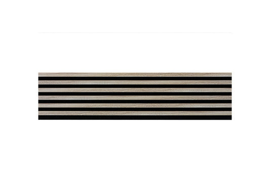 WL 2700×300 black lamella panel – Sonoma oak 1