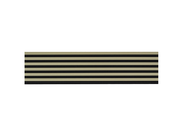 WL 2700×300 lamella panel black – olive 1