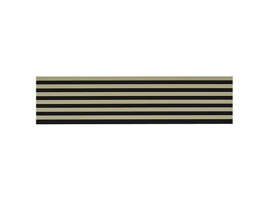 WL 2700×300 lamella panel black – olive 1
