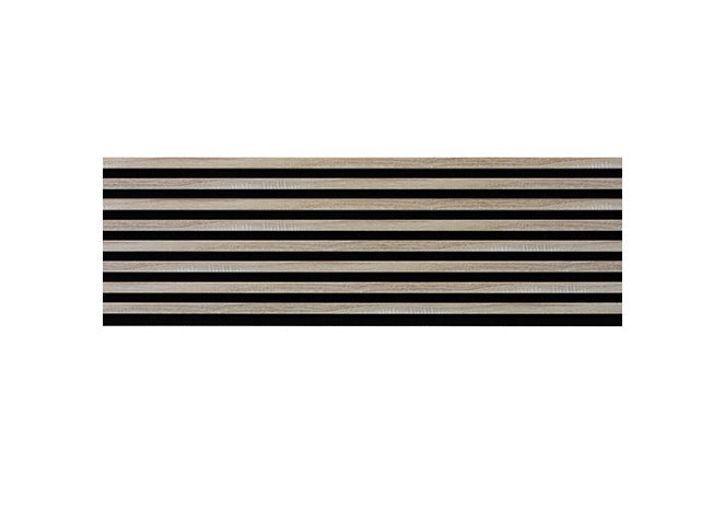 WL 2700×400 black lamella panel – Sonoma oak 1