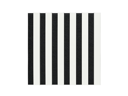 WL 300×300 black – white lamella panel 1