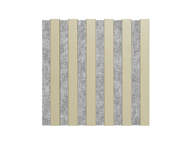 WL 300×300 lamella panel gray – olive 1