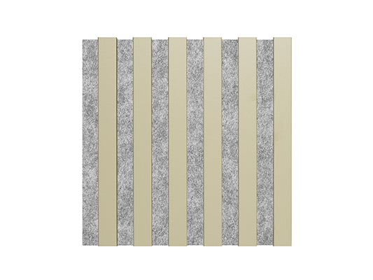 WL 300×300 lamella panel gray – olive 1