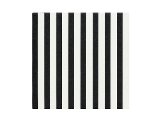 WL 400×400 black – white lamella panel 1