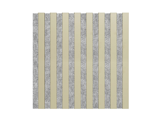 WL 400×400 lamella panel gray – olive 1