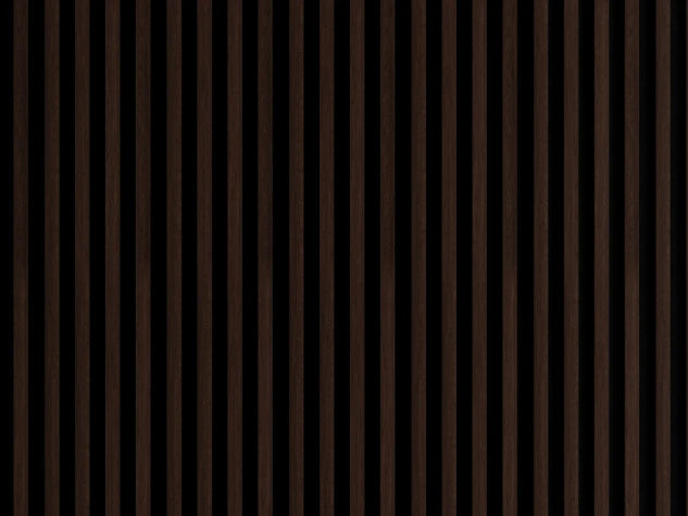 Lamella panel WL 2700×177 MAXI black – dark oak 3