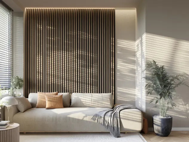 Lamella panel WL 2700×177 MAXI black – saragossa oak 3