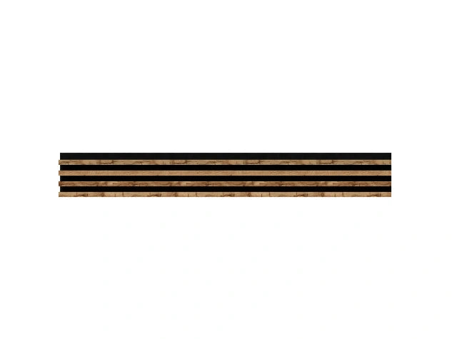 Lamella panel WL 2700×177 MAXI black – wotan oak 4