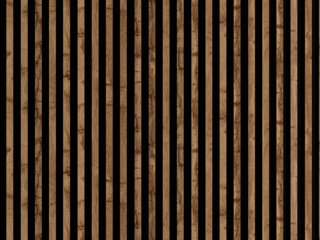Lamella panel WL 2700×177 MAXI black – wotan oak 3