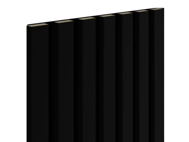 Lamella panel WL 2700×300 ST 7L black – matt black 1