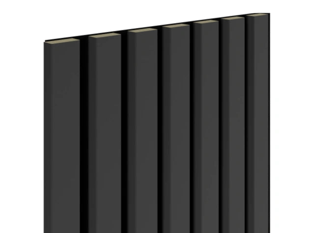 panel lamelowy grafit