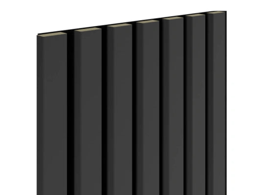panel lamelowy grafit