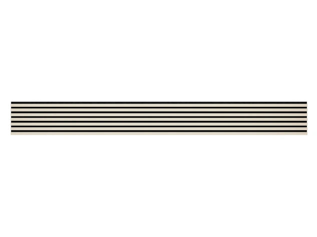 Lamella panel WL 2700×300 ST 7L black – cashmere 2