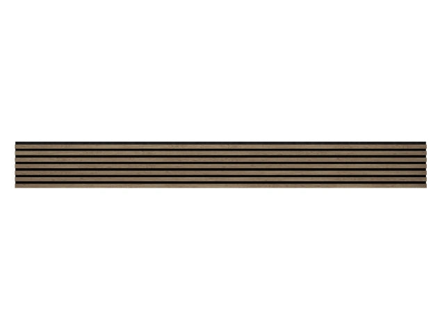 Lamella panel WL 2700×300 ST 7L black – saragossa oak 3