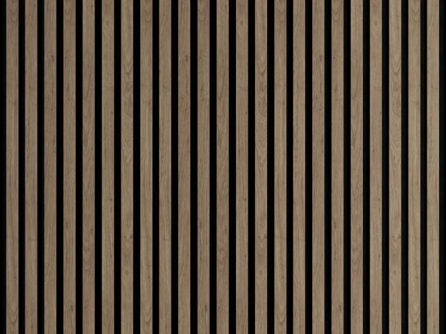 Lamella panel WL 2700×300 ST 7L black – saragossa oak 4