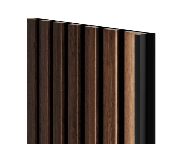 WOODLINE LUMI dark oak panel detail