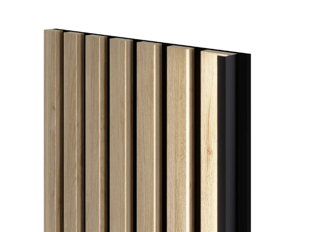 WOODLINE LUMI Jackson hickory panel detail