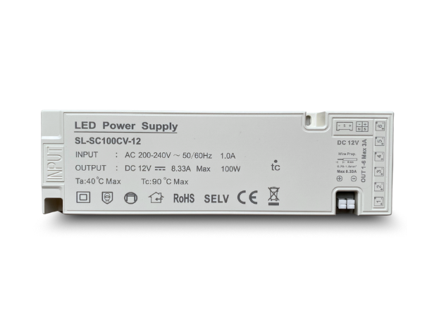 WOODLINE LUMI LED power supply 100W 12V