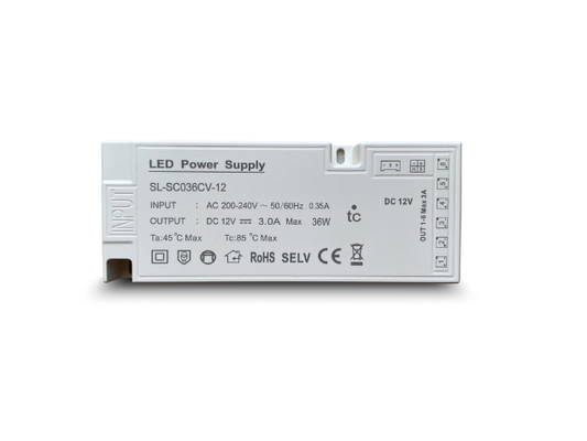 WOODLINE LUMI LED power supply 36W 12V