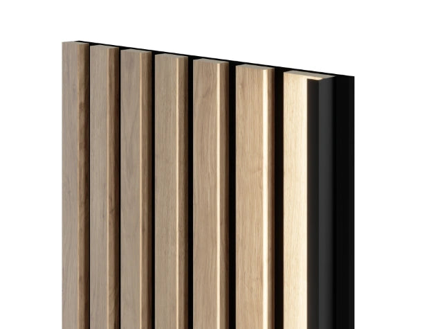 WOODLINE LUMI Saragossa oak panel detail