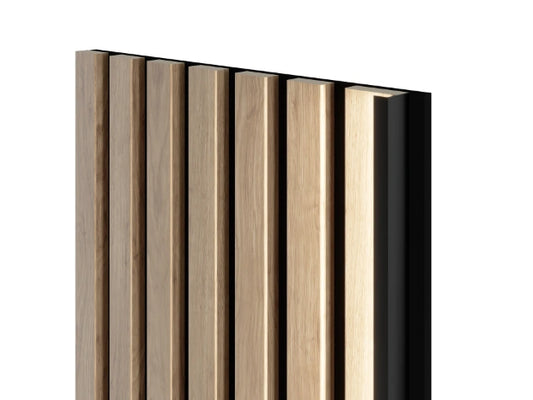 WOODLINE LUMI Saragossa oak panel detail