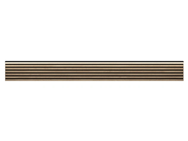 WOODLINE LUMI Saragossa oak LED slatted panel