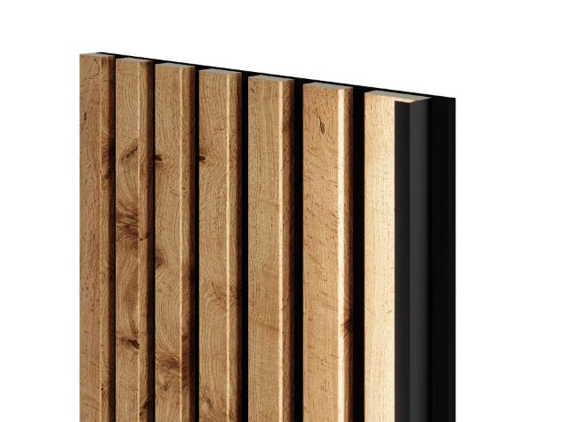 WOODLINE LUMI Wotan oak panel detail