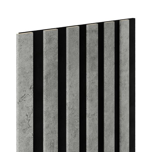 Marbet Design Woodline Slim Black Loft panel product view