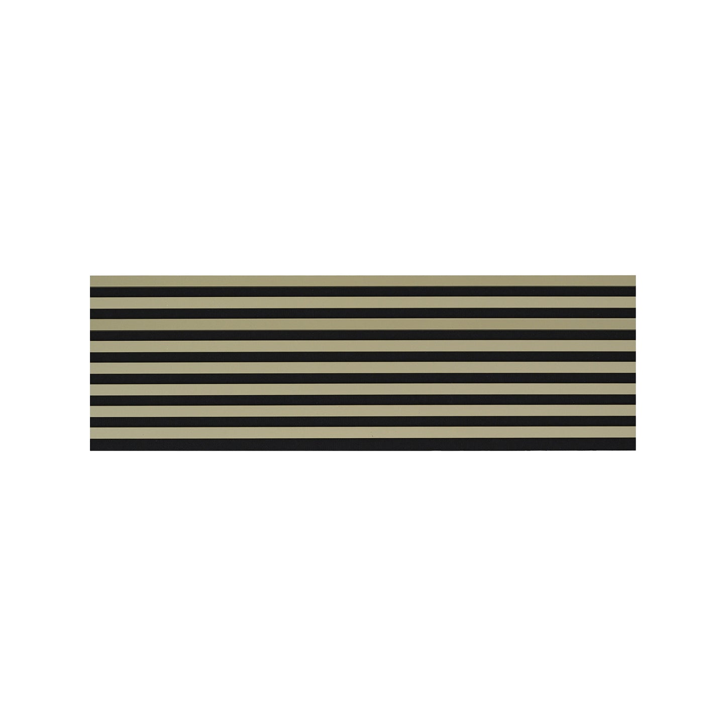 WOODLINE WL 2700x400 black/olive greenFM — Marbet Design
