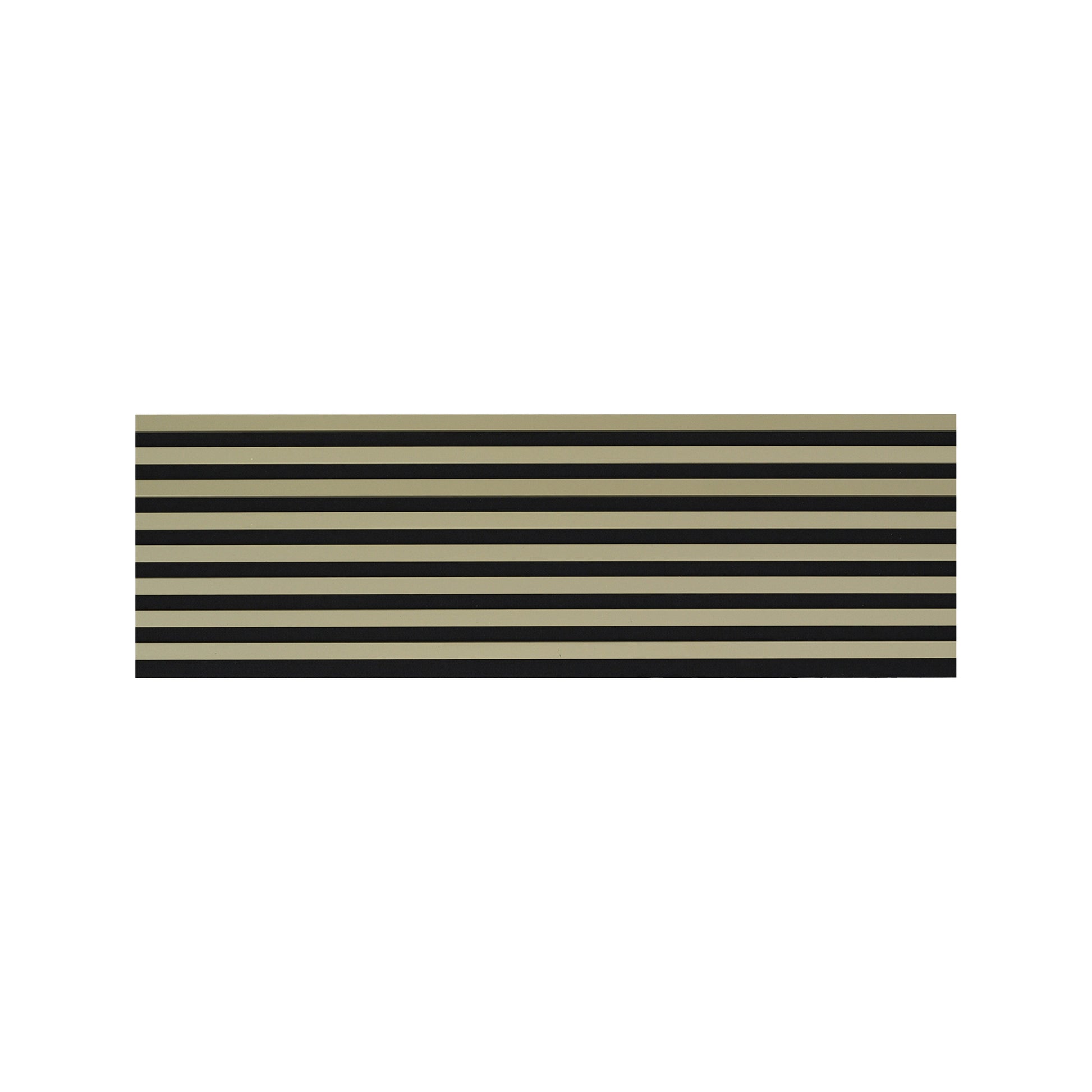 WOODLINE WL 2700x400 black/olive greenFM — Marbet Design
