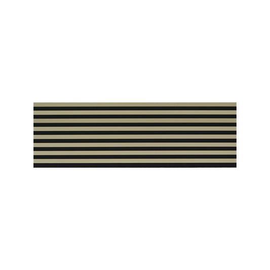 WOODLINE WL 2700x400 black/olive greenFM — Marbet Design