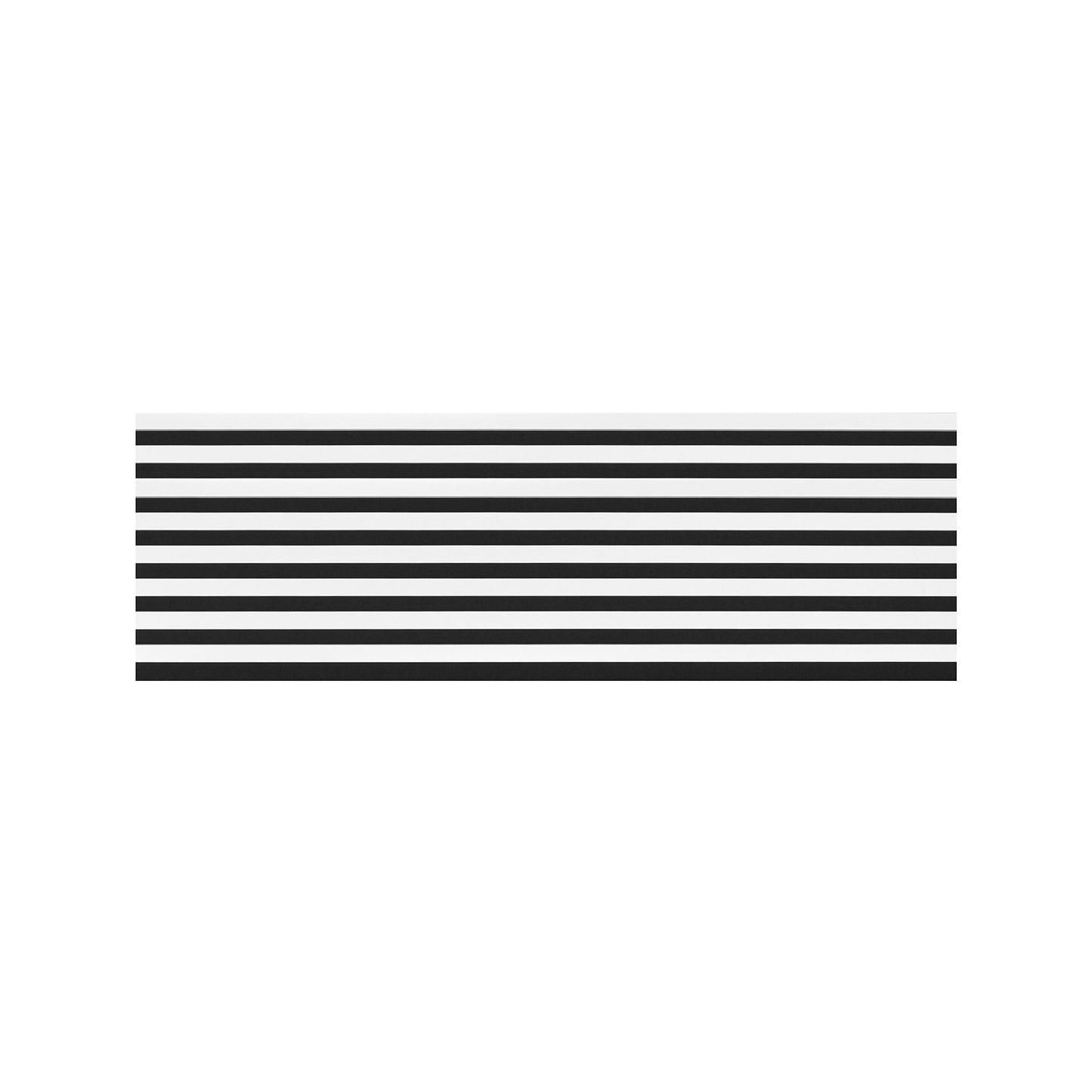 WOODLINE WL 2700x400 black/white FM — Marbet Design