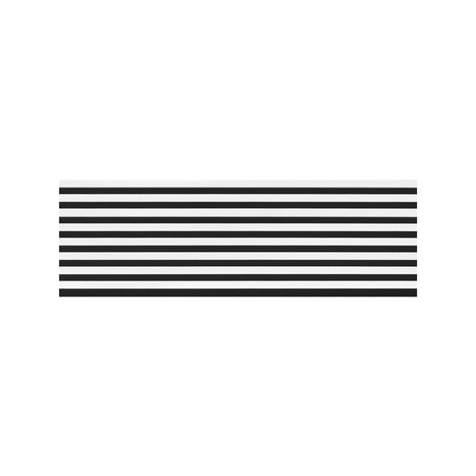 WOODLINE WL 2700x400 black/white FM — Marbet Design