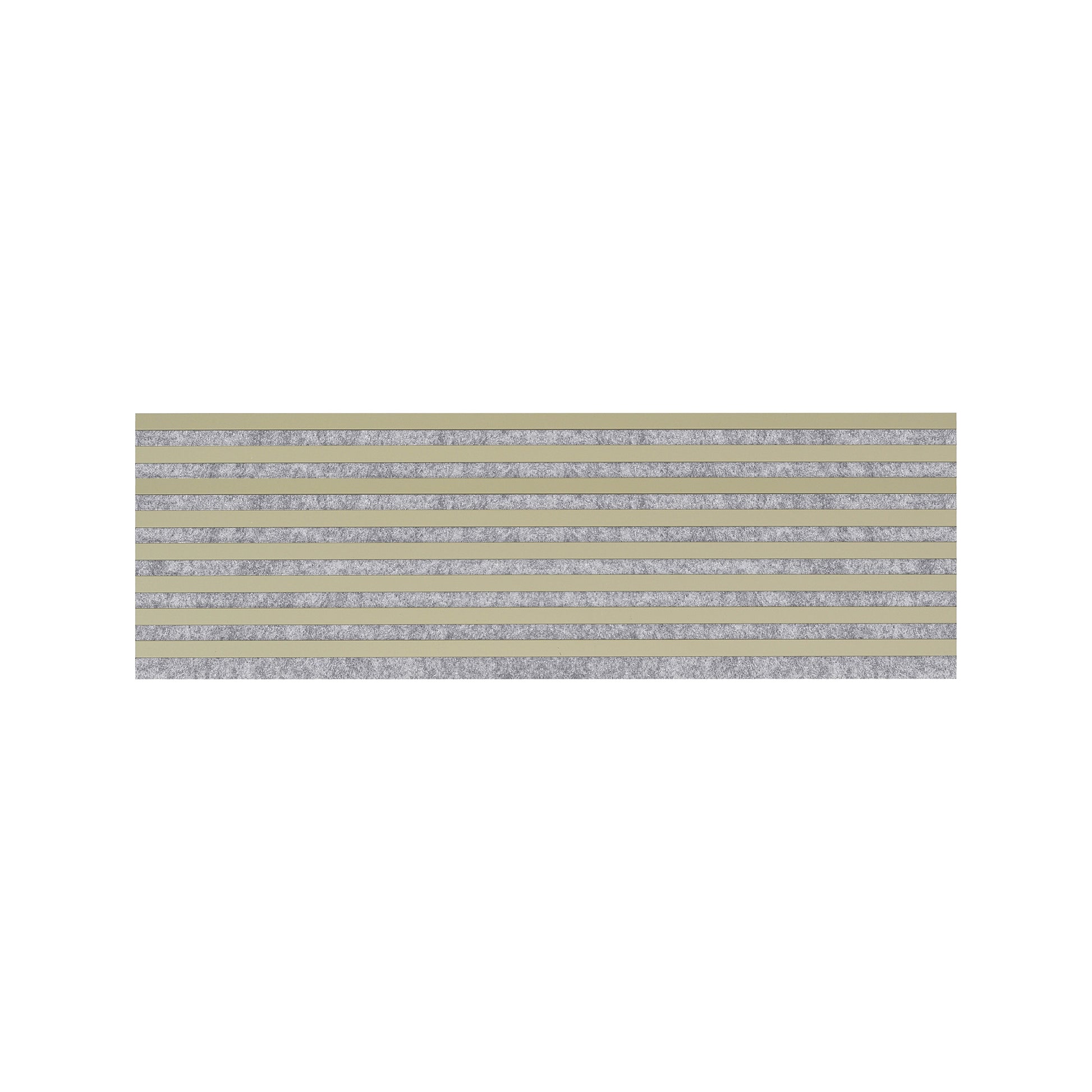WOODLINE WL 2700x400 grey/olive green FM — Marbet Design